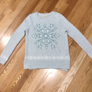 Abercrombie Kids Snowflake Sweater